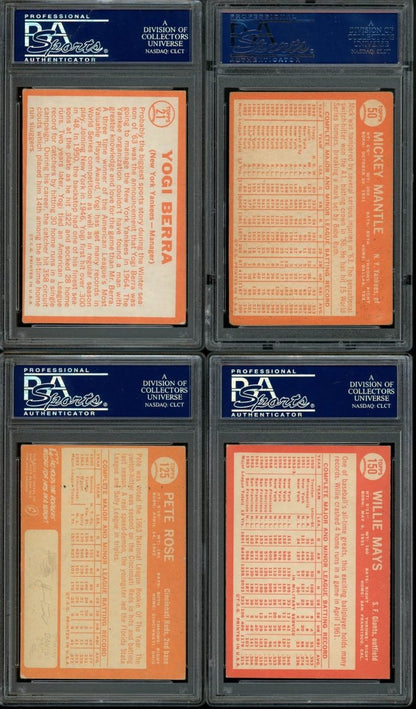 1964 TOPPS BASEBALL COMPLETE SET BREAK - 10 CARDS PER BOX! INCLUDES 1 OR MORE HOFER AND HIGH NUMBER CARD!