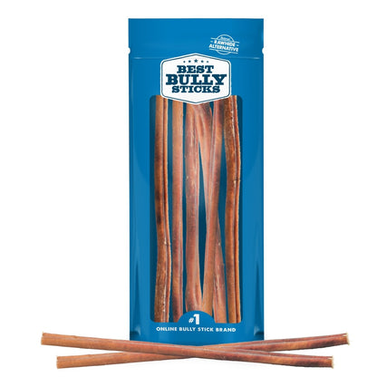 Best Bully Sticks 12-Inch Odor-Free Standard Bully Sticks, 12-Pack Dog Chews (New)