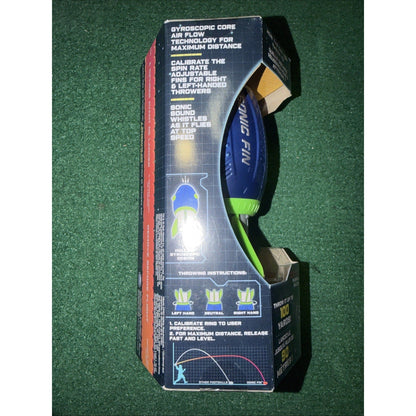 Aerobie Sonic Fin Aerodynamic Football by Russell Wilson, for Kids and Adults