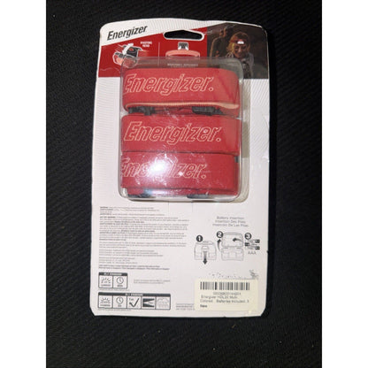 Energizer Headlamps HDL20, 325 Lumens, 3 Pack