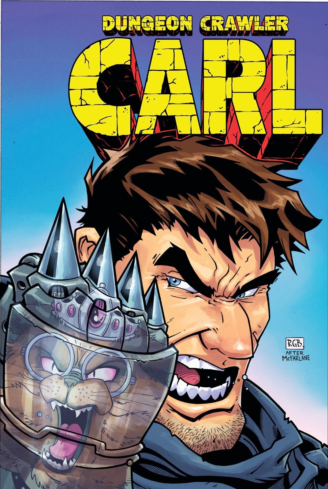 DUNGEON CRAWLER CARL SPECIAL EDITION #0 EXCLUSIVE NEW VARIANT COVERS - Release Date of 10/7/26