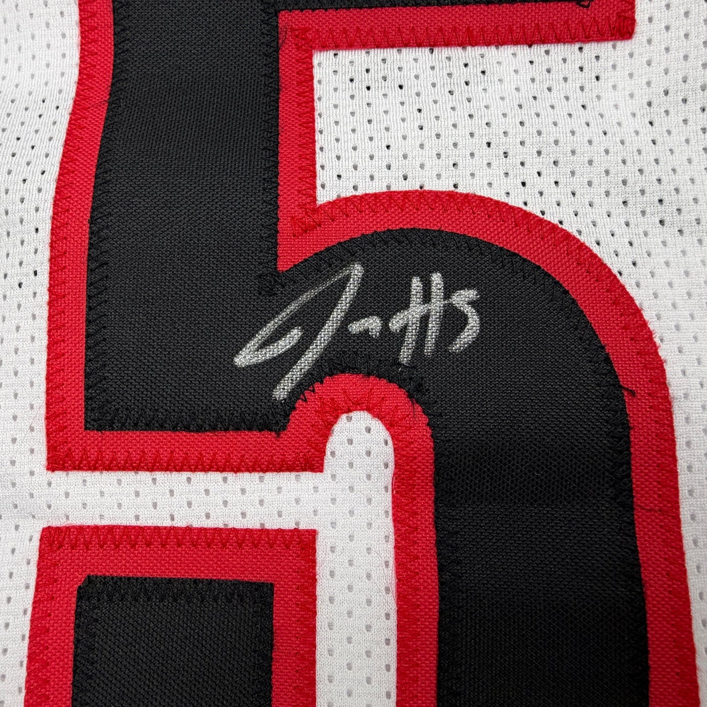 Autographed/Signed Jrue Holiday Portland White Basketball Jersey Beckett BAS COA