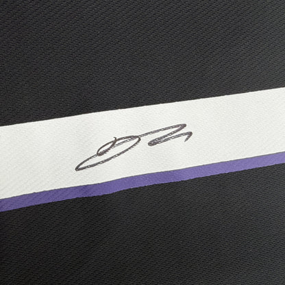 Autographed/Signed Devin Booker Phoenix Suns Black Authentic Basketball Jersey JSA COA