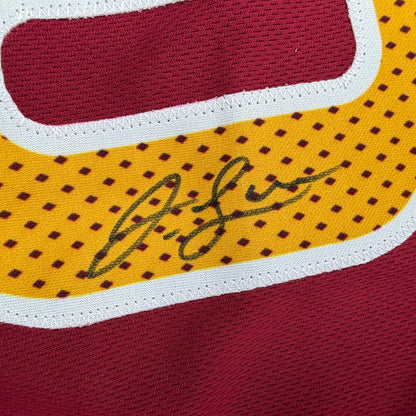 Autographed/Signed Jaylin Lane Washington Maroon Football Jersey JSA COA