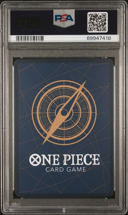 Graded 2024 One Piece Stussy #085 OP07 JP Alt Art Trading Card Game PSA 10 Gem Mint