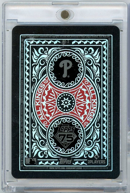 2026 Topps Bryce Harper #AK3 All Kings Case Hit Baseball Card