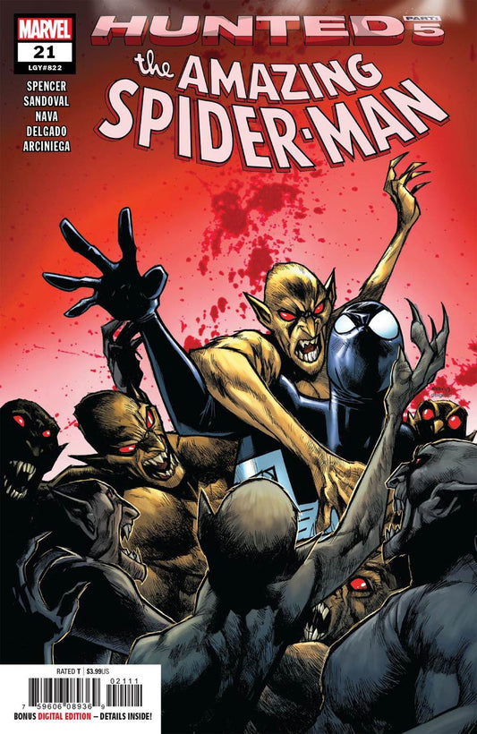 Amazing Spider-Man #21 📕 Unknown Comics