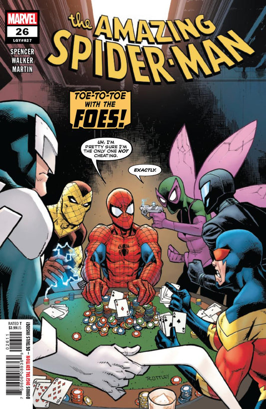 Amazing Spider-Man #26 📕 Unknown Comics