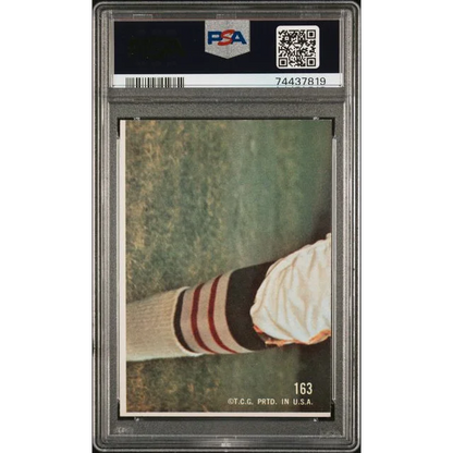 1968 Topps Andy Russell PSA EX-MT 6 graded football trading card in protective slab