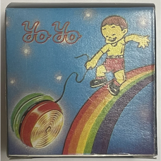 1980s Vintage Light Up Yo-yo | Yo | Yoyo Unopened In Box Collectibles Flashback to 80s: Rare Light-Up in Box!