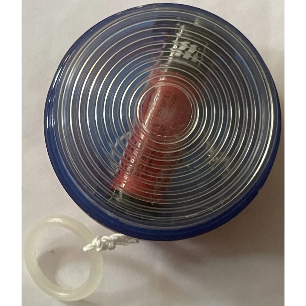 1980s Vintage Light Up Yo-yo | Yo | Yoyo Unopened In Box Collectibles Antique Collectible Items | Memorabilia Flashback