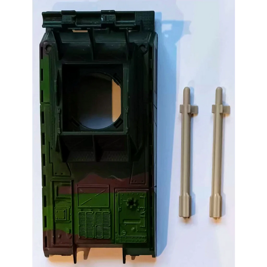 1989 GI Joe vehicle Armadillo military toy with green brown plastic design