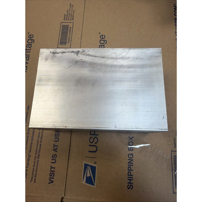 Aluminum Block Billet 6” x 4” x 3” – 7.2 lb Solid Machining Stock