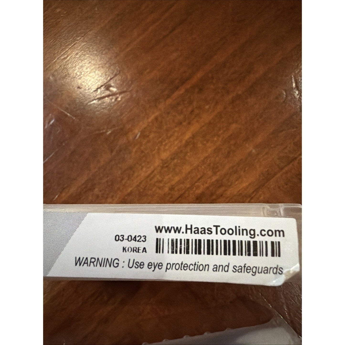 Haas Tooling 03-0423 1/8" 60° Chamfer Mill Spotting Drill New