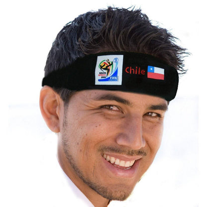 Australia World Cup Soccer Headband – Official FIFA Licensed Retro Fan Gear