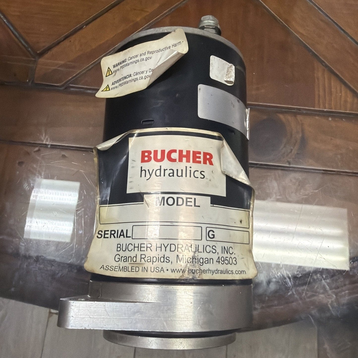 Bucher Hydraulics DC Motor Pump Unit 24V Hydraulic Power Pack