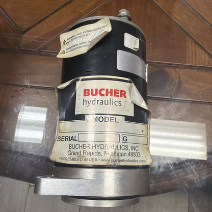 Bucher Hydraulics DC Motor Pump Unit 24V Hydraulic Power Pack
