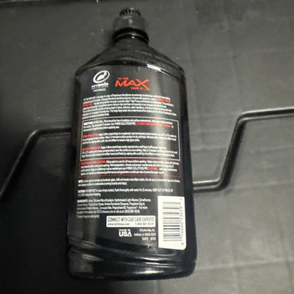 2 pack Turtle Wax Hybrid Solutions Pro To The Max Wax Graphene Infused 14oz black bottle