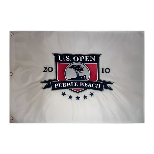 2010 US Open Pebble Beach golf pin flag McDowell champion