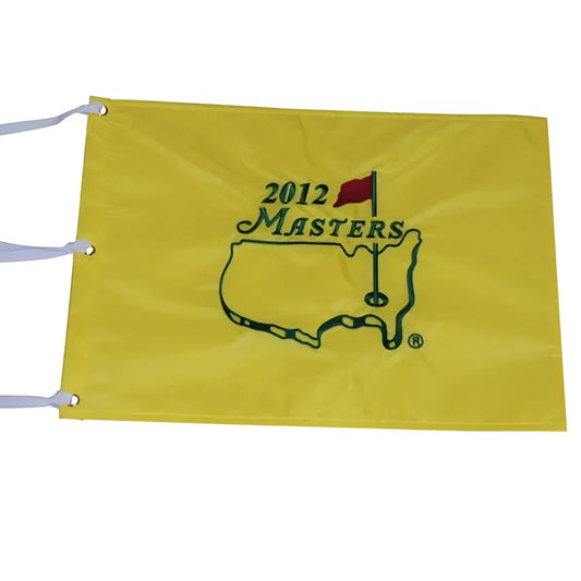 2012 Masters embroidered golf pin flag with Bubba Watson design