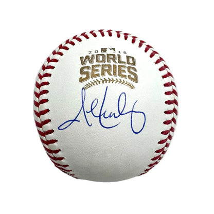 2016 World Series autographed Rawlings baseball with authentication