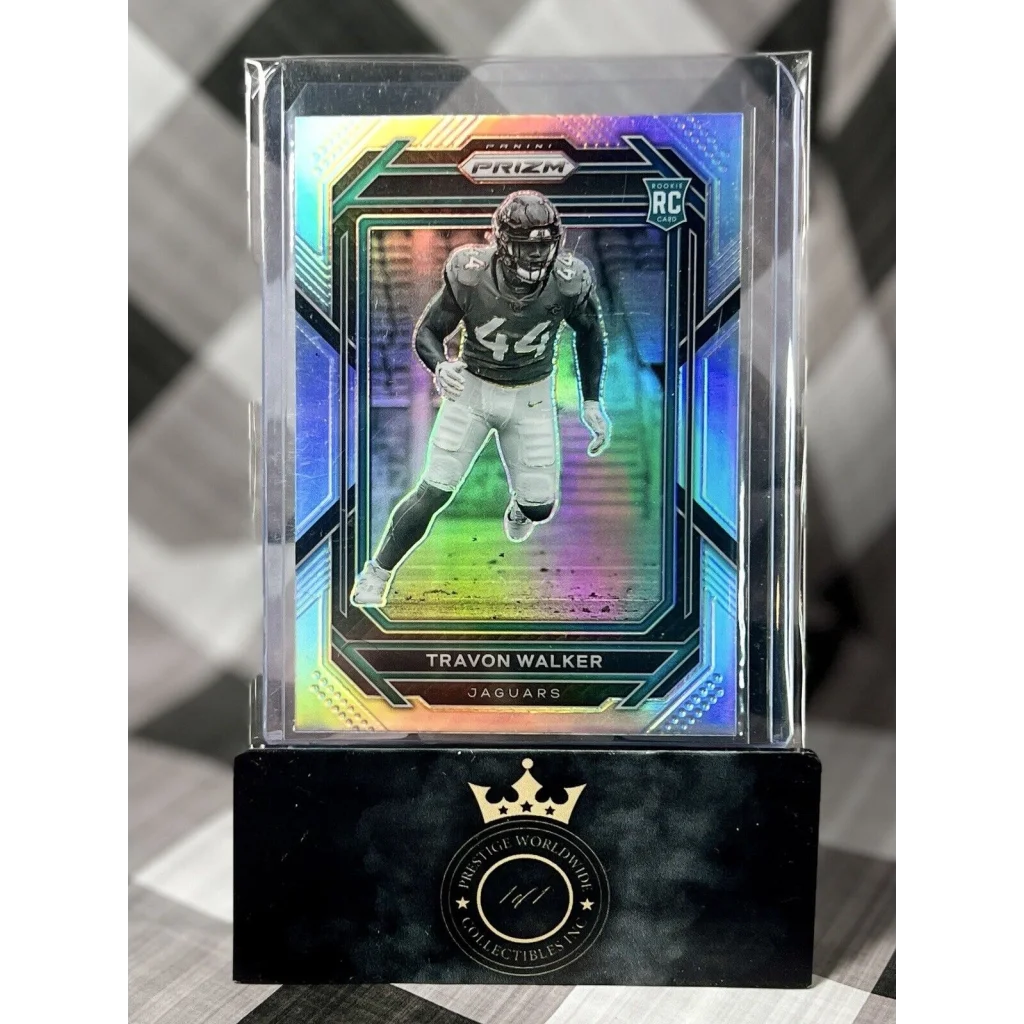 2019 Panini Prizm Chrome Silver Parallel football card at Prestige Worldwide