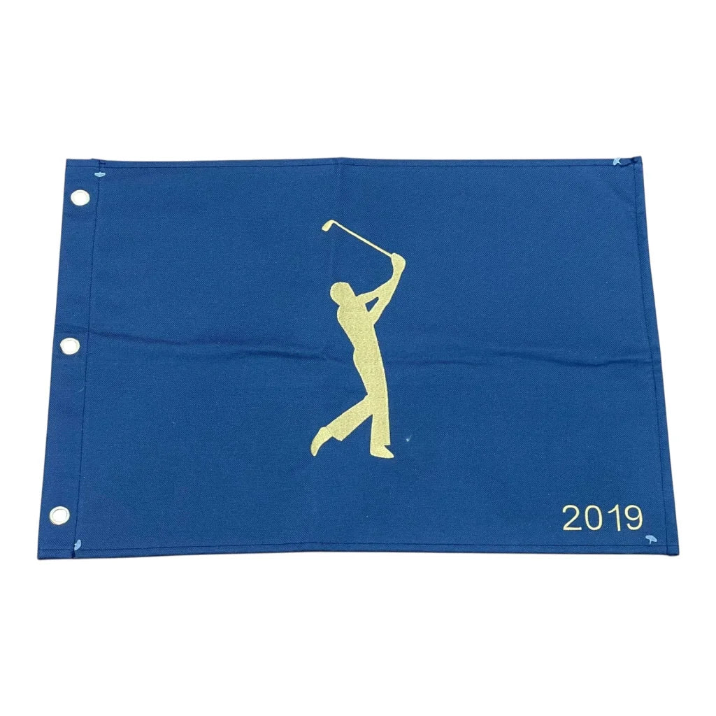2019 Players Championship pin flag with Rory McIlroy silhouette