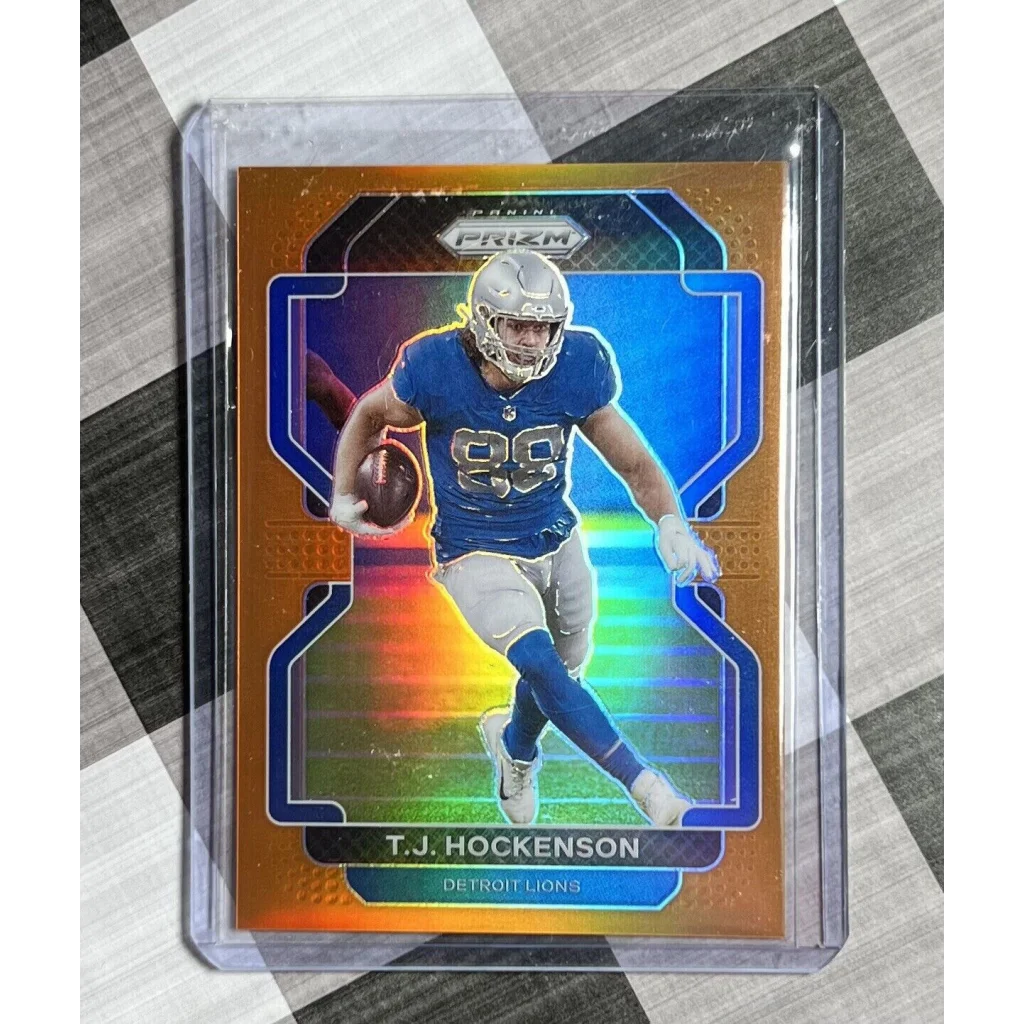 2021 Panini Prizm Football TJ Card at Prestige Worldwide Collectibles