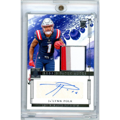 2024 Panini Impeccable Ja'Lynn Polk #RPA-JPK /99 RPA Autographed Rookie RC Football Card
