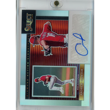 2024 Panini Select Andrew Painter #DASAP Autograph Rookie RC Baseball Card | Hall of Fame Sports Memorabilia | vintageantiquesgifts.com