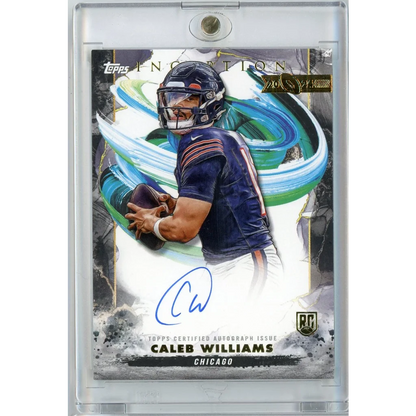 2024 Topps Inception Caleb Williams #RA-CW Auto Rookie RC Football Card