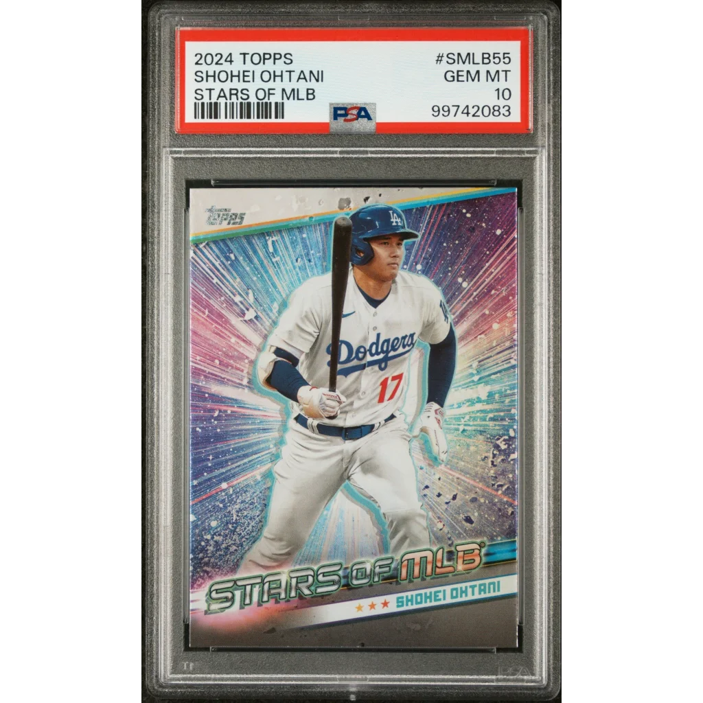 2024 Topps Shohei Ohtani Stars of MLB PSA 10 Gem Mint baseball card