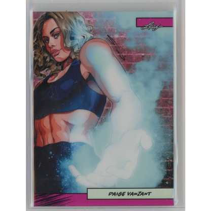 2025 Leaf Web Exclusives Anime Nation Paige VanZant #48 Pink /10 MMA Card | Hall of Fame Sports Memorabilia | vintageantiquesgifts.com
