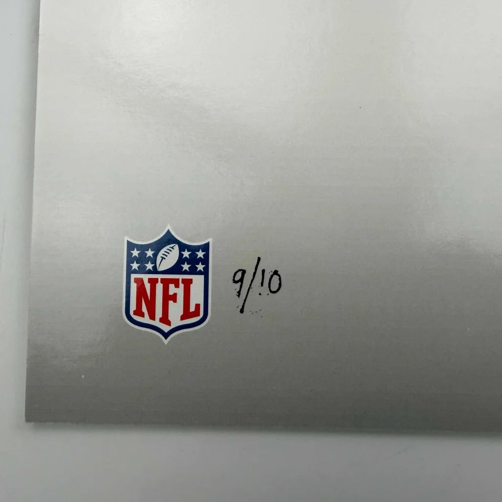 2025 Panini Instant Impressions NFL TreVeyon Henderson #II-13 Hand Print Auto /10 New England Patriots Rookie RC Oversized Football Card | Authenticated Signed Sports Collectible | vintageantiquesgifts.com