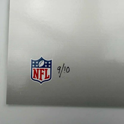 2025 Panini Instant Impressions NFL TreVeyon Henderson #II-13 Hand Print Auto /10 New England Patriots Rookie RC Oversized Football Card | Authenticated Signed Sports Collectible | vintageantiquesgifts.com