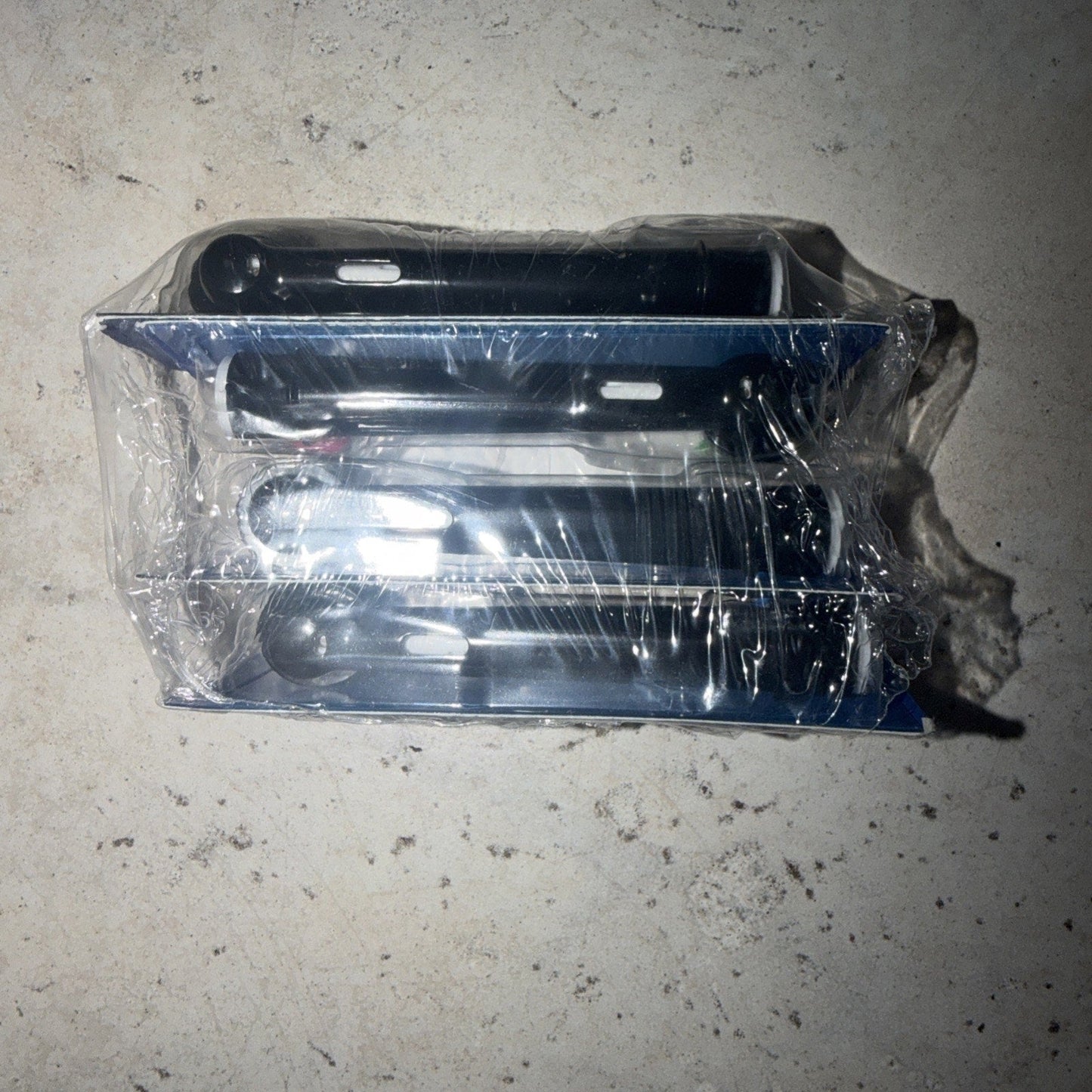 Oral-B Crossaction Electric Toothbrush Replacement Brush Head Refills, Black, 4