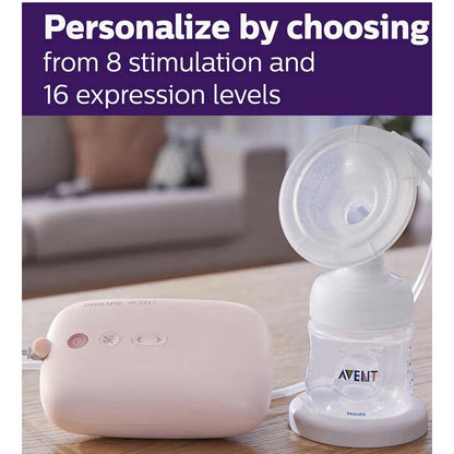 Philips Avent Single Electric Breast Pump Advanced with Motion Technology