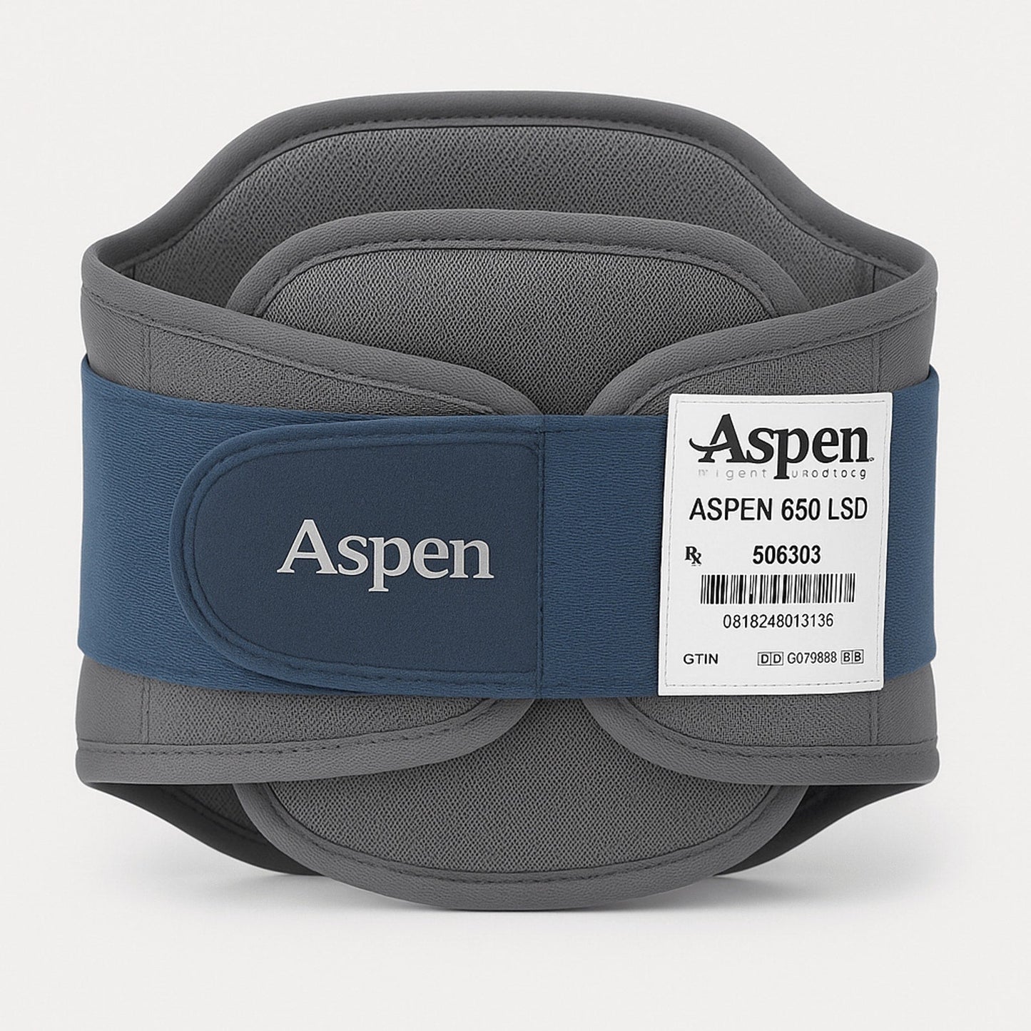 Aspen 650 LSO Back Brace – Adjustable Lumbar Support