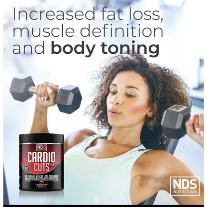 Cardio Cuts NDS Nutrition 4.0 Pre Cardio &weight Loss- Exp11/27