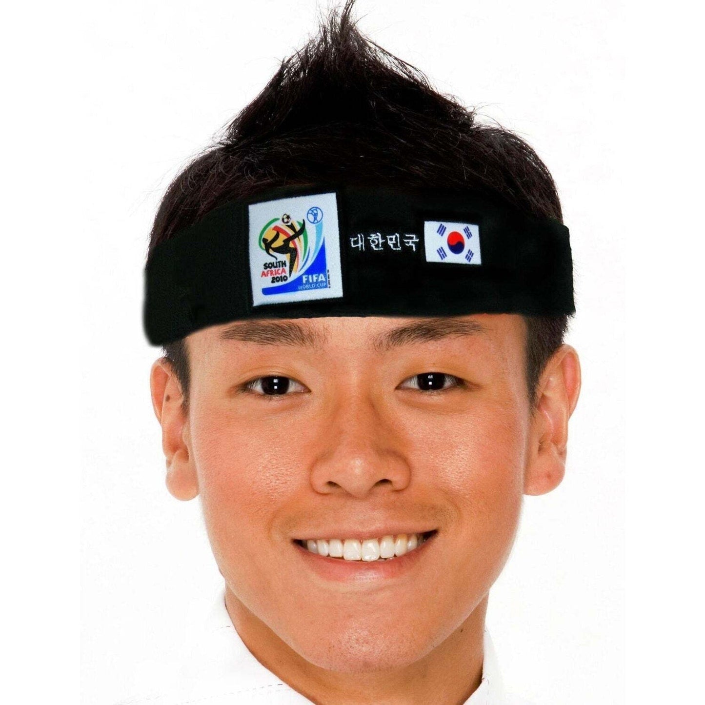 South Korea World Cup Soccer Headband – Official FIFA Licensed Retro Fan Gear