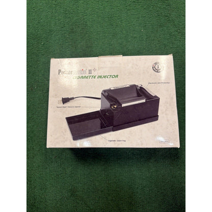 Powermatic II Plus Cigarette Injector Machine with Tube Cut Filter Tubes