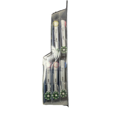 2X Oral B Cross Action Replacement Brush Heads XXXL Pack (10 heads)=20