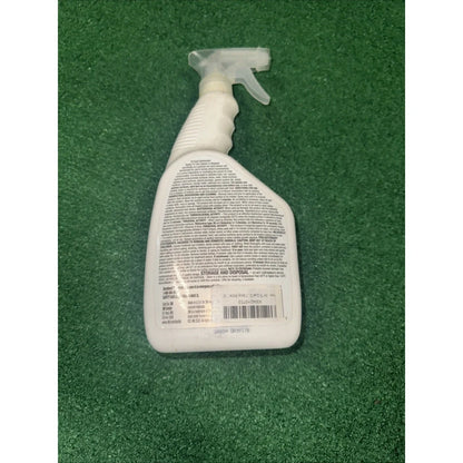 Back of 3M TB Quat lemon scent disinfectant spray bottle