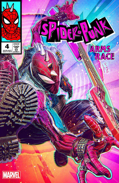 Spider-Punk: Arms Race #4 | John Giang Exclusive Variant