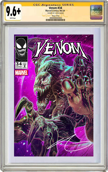 VENOM #34 | JOHN GIANG EXCLUSIVE VARIANT