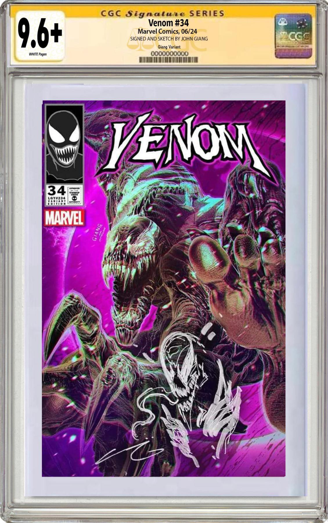 VENOM #34 | JOHN GIANG EXCLUSIVE VARIANT