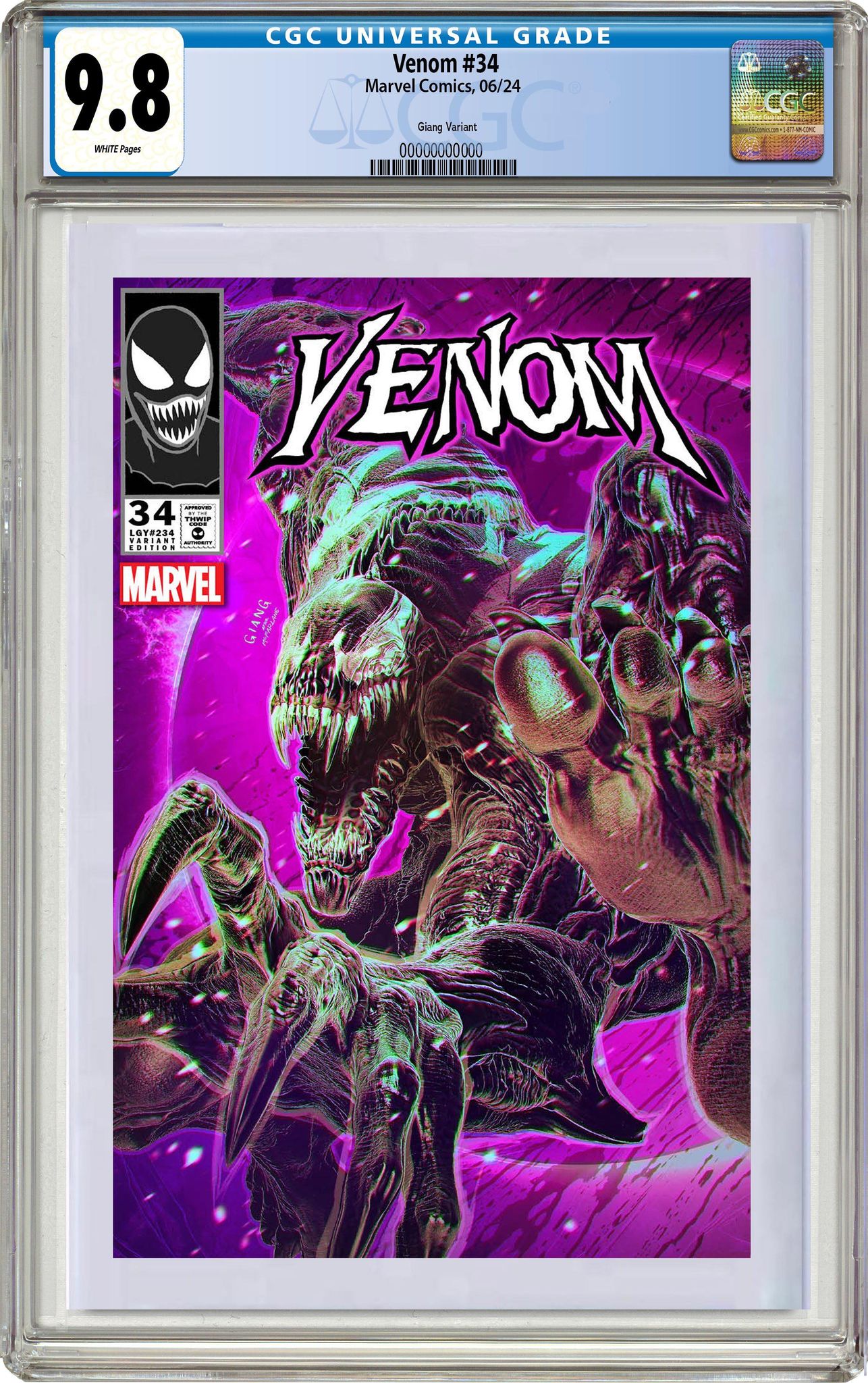VENOM #34 | JOHN GIANG EXCLUSIVE VARIANT