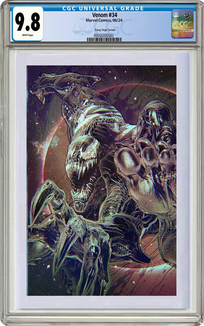 VENOM #34 | JOHN GIANG EXCLUSIVE VARIANT