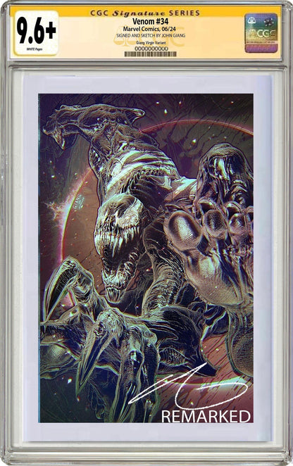 VENOM #34 | JOHN GIANG EXCLUSIVE VARIANT