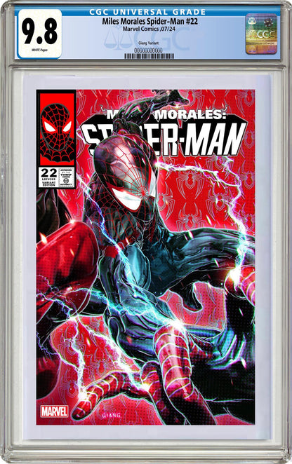 Miles Morales: Spider-Man #22 | John Giang Exclusive Variant